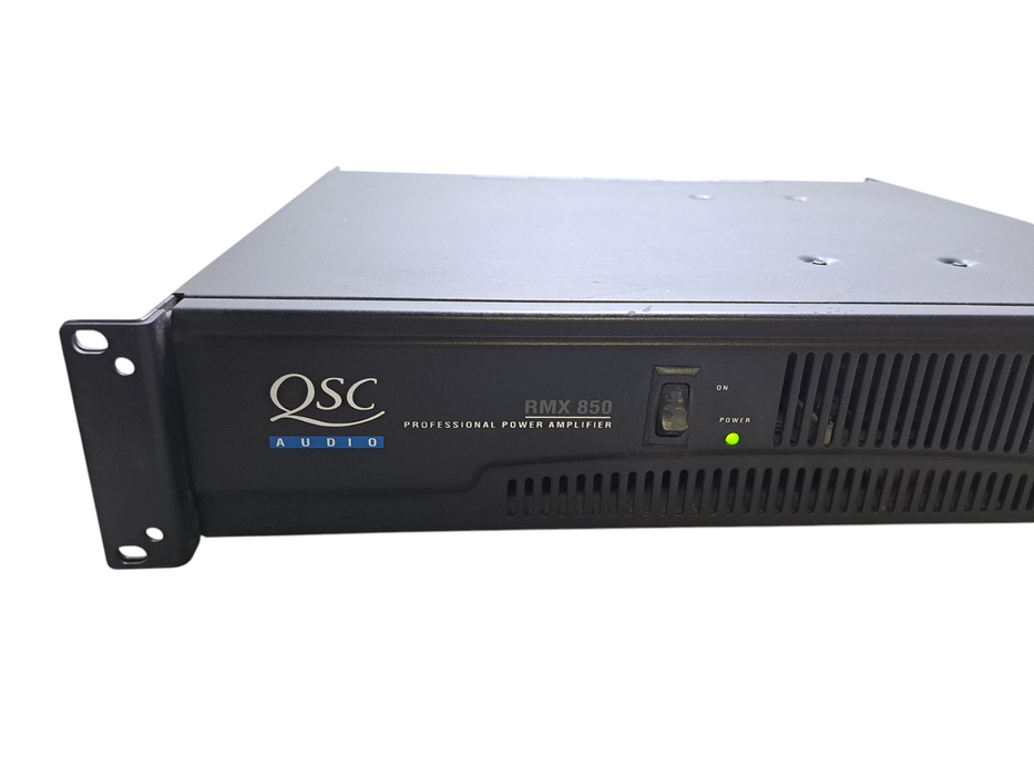 QSC AUDIO RMX 850 200-Watt 2-Channel Professional Power Amplifier