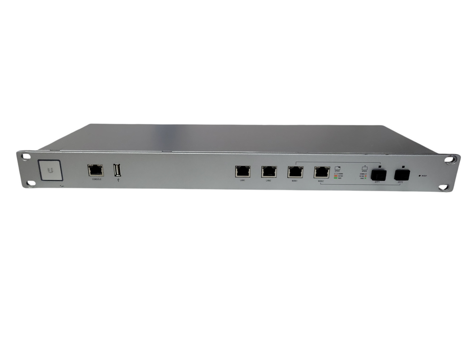 Ubiquiti USG-PRO-4 UniFi Security Gateway Pro w/ 4x RJ45, 2x SFP
