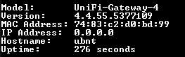 Ubiquiti USG-PRO-4 UniFi Security Gateway Pro w/ 4x RJ45, 2x SFP