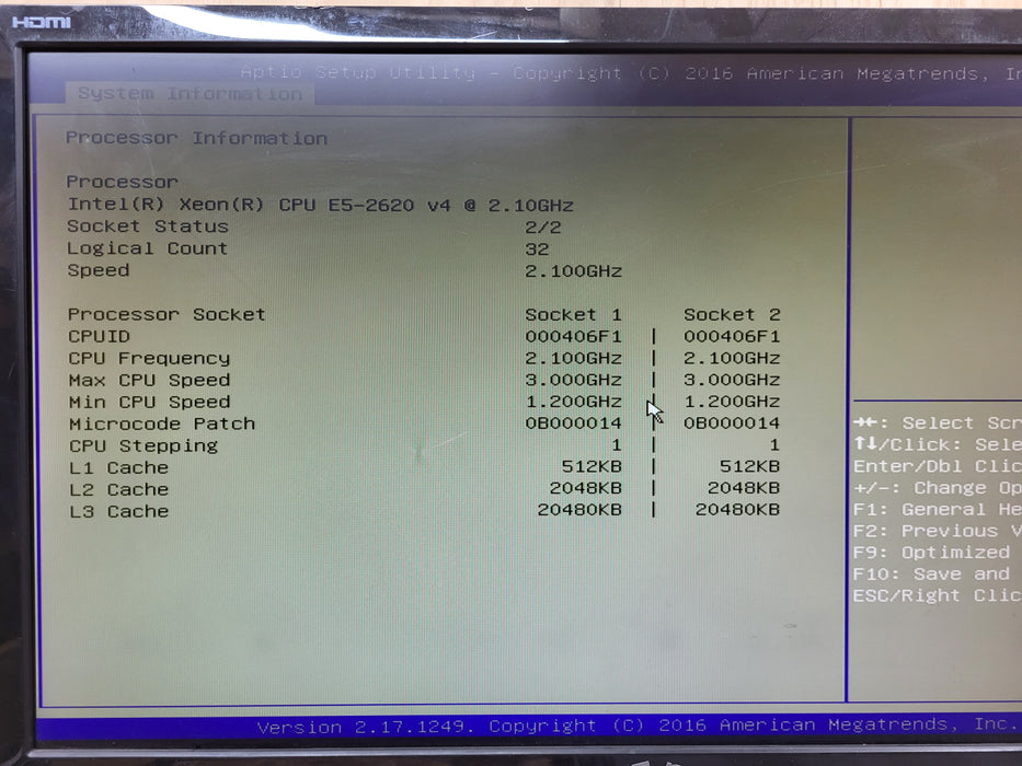 Lenovo ThinkServer RD450 8x 3.5" | 2x Xeon E5-2620 v4, 16GB DDR4, 9340-8i RAID