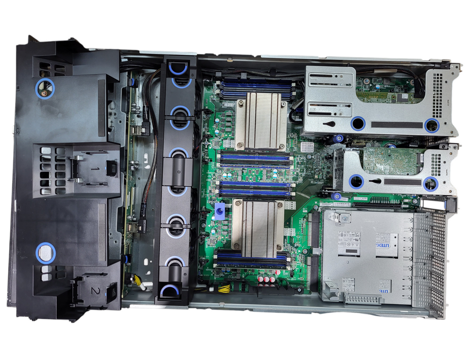 Lenovo ThinkServer RD450 8x 3.5" | 2x Xeon E5-2620 v4, 16GB DDR4, 9340-8i RAID