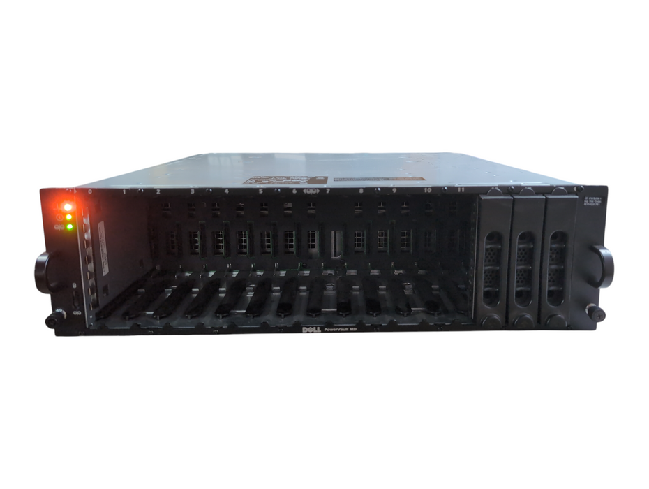 Dell PowerVault MD3000 15-Bays Storage Array w/ 2x Control Module AMP01-RSIM