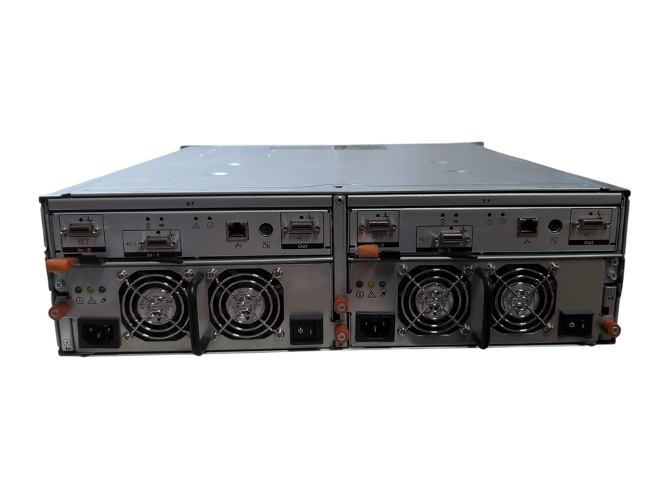 Dell PowerVault MD3000 15-Bays Storage Array w/ 2x Control Module AMP01-RSIM