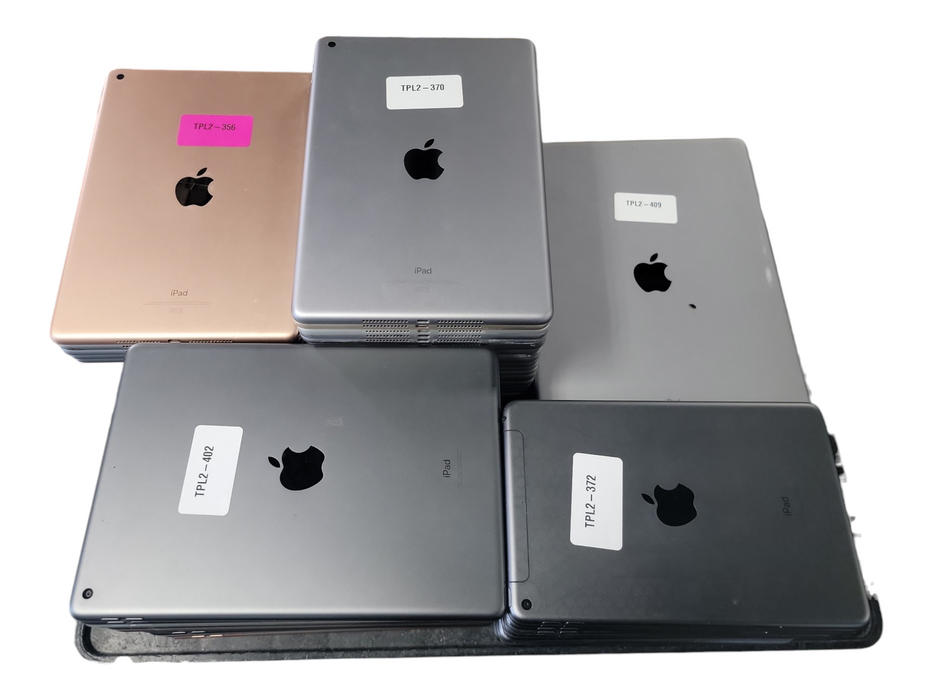 Lot of 96x Apple iPad's [A18xx - A26xx | B/C Condition][TPL2-7]