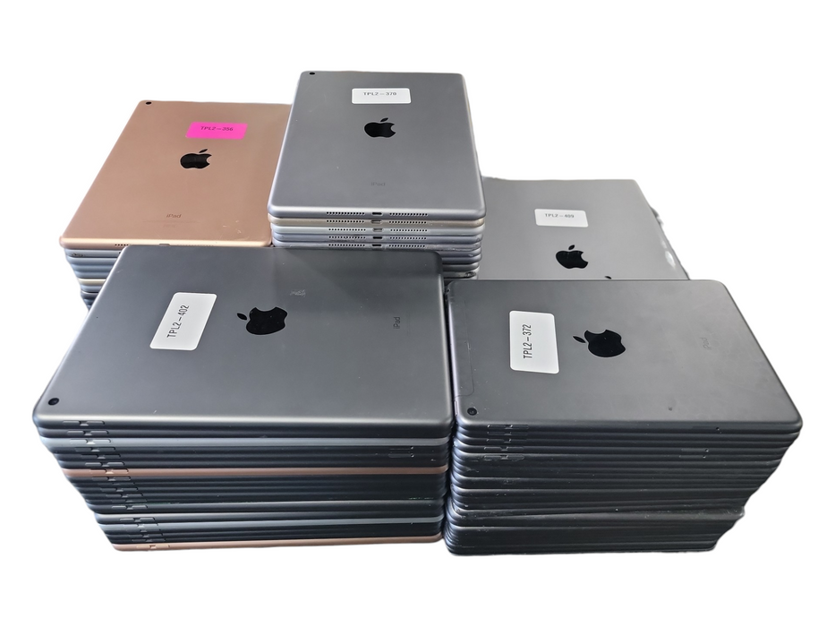 Lot of 96x Apple iPad's [A18xx - A26xx | B/C Condition][TPL2-7]