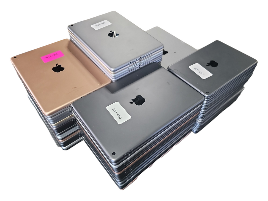 Lot of 96x Apple iPad's [A18xx - A26xx | B/C Condition][TPL2-7]