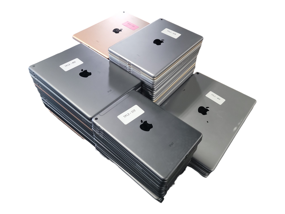 Lot of 96x Apple iPad's [A18xx - A26xx | B/C Condition][TPL2-7]