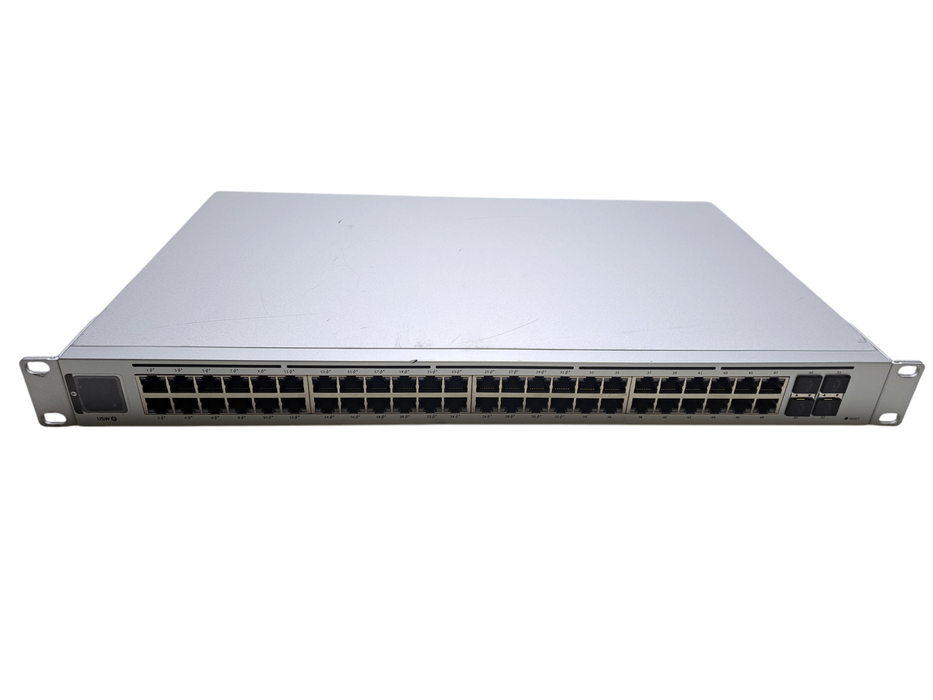 Ubiquiti UniFi USW-48-PoE | 48-Port Gigabit PoE+ (195W) Managed Switch