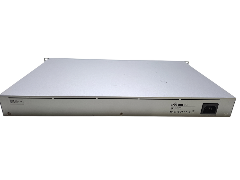 Ubiquiti UniFi USW-48-PoE | 48-Port Gigabit PoE+ (195W) Managed Switch