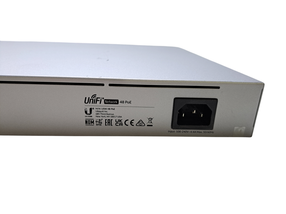 Ubiquiti UniFi USW-48-PoE | 48-Port Gigabit PoE+ (195W) Managed Switch