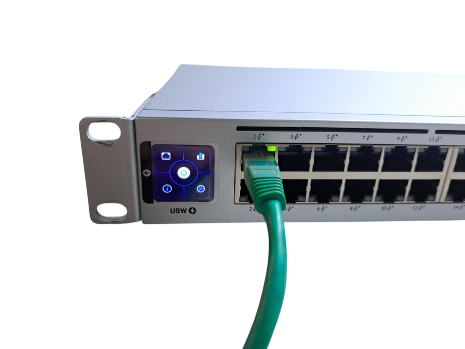 Ubiquiti UniFi USW-48-PoE | 48-Port Gigabit PoE+ (195W) Managed Switch