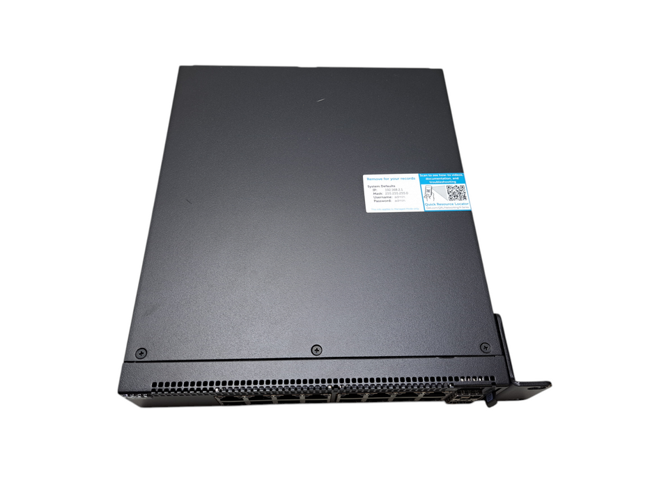 Dell Networking X1018 E10W 16Port Gigabit 2x SFP Port Managed Switch