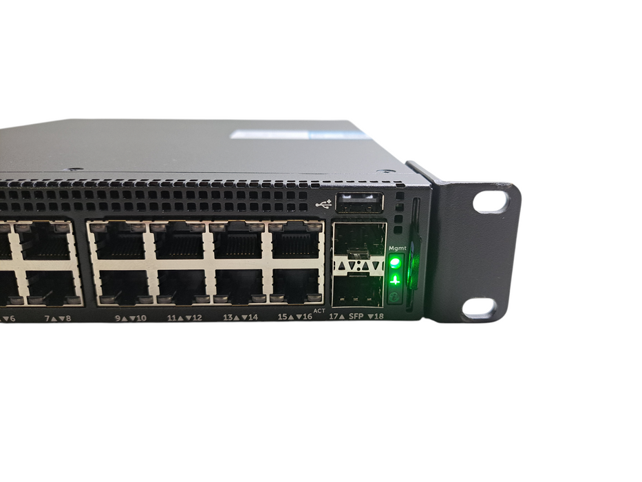 Dell Networking X1018 E10W 16Port Gigabit 2x SFP Port Managed Switch