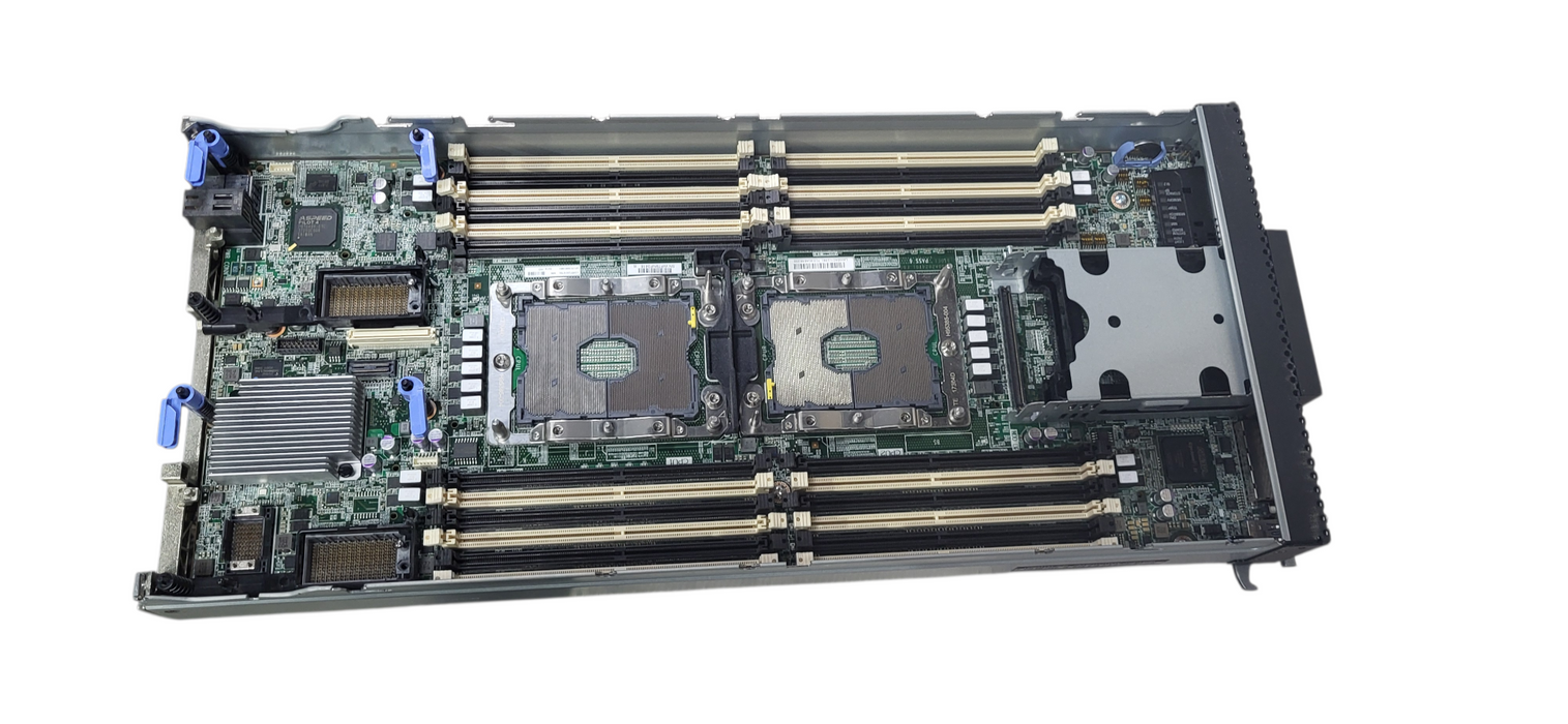 Lenovo ThinkSystem SN550 Blade Server 7X16-CTO1WW | Barebones, No RAM, No CPU