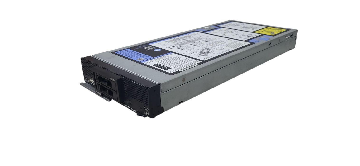 Lenovo ThinkSystem SN550 Blade Server 7X16-CTO1WW | Barebones, No RAM, No CPU