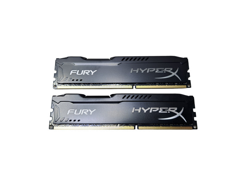 Kingston HyperX FURY (2 x 8GB) 16GB HX318C10FBK2/16 DDR3-1866 Desktop Memory Q