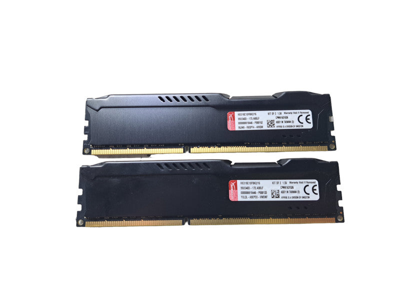 Kingston HyperX FURY (2 x 8GB) 16GB HX318C10FBK2/16 DDR3-1866 Desktop Memory Q