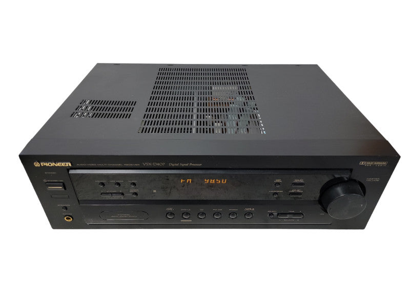 Pioneer Receiver VSX-D407 Audio and Video Multi-Channel Phono
