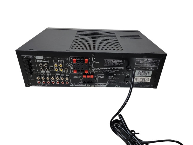 Pioneer Receiver VSX-D407 Audio and Video Multi-Channel Phono