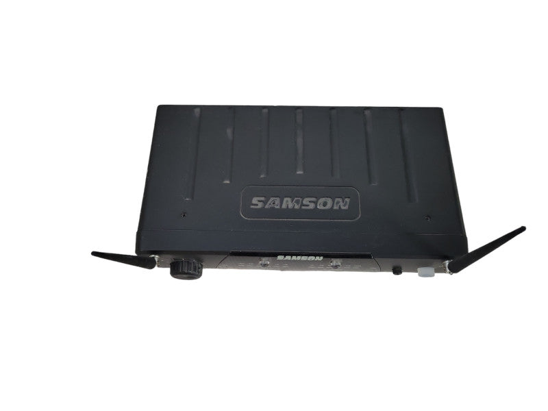 Samson CR77 U6 UHF True Diversity Receiver For Wireless Mic !