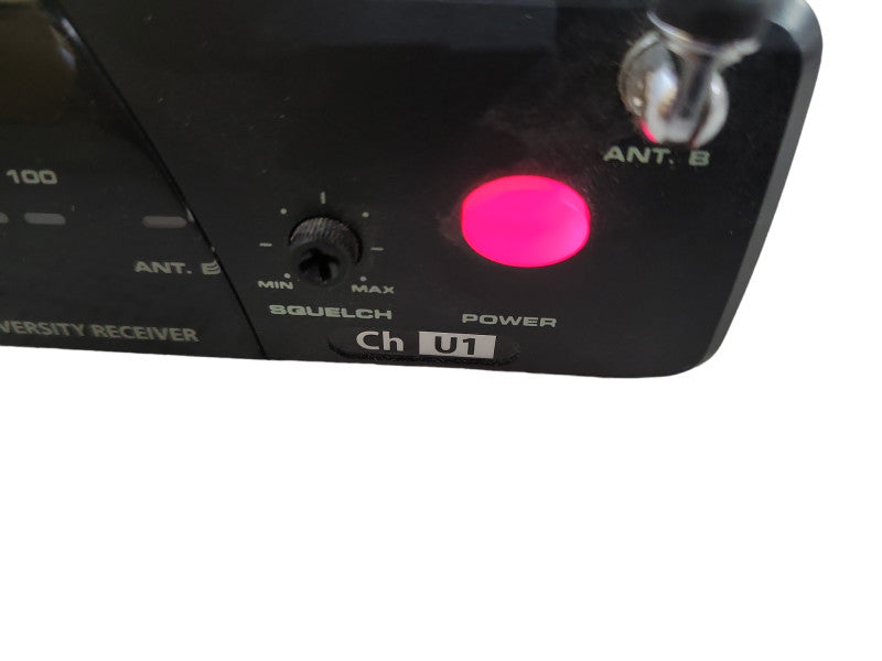 Samson CR77 U6 UHF True Diversity Receiver For Wireless Mic !