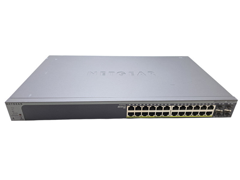 NETGEAR ProSafe GS728TP | 24-Port Gigabit PoE Smart Network Switch