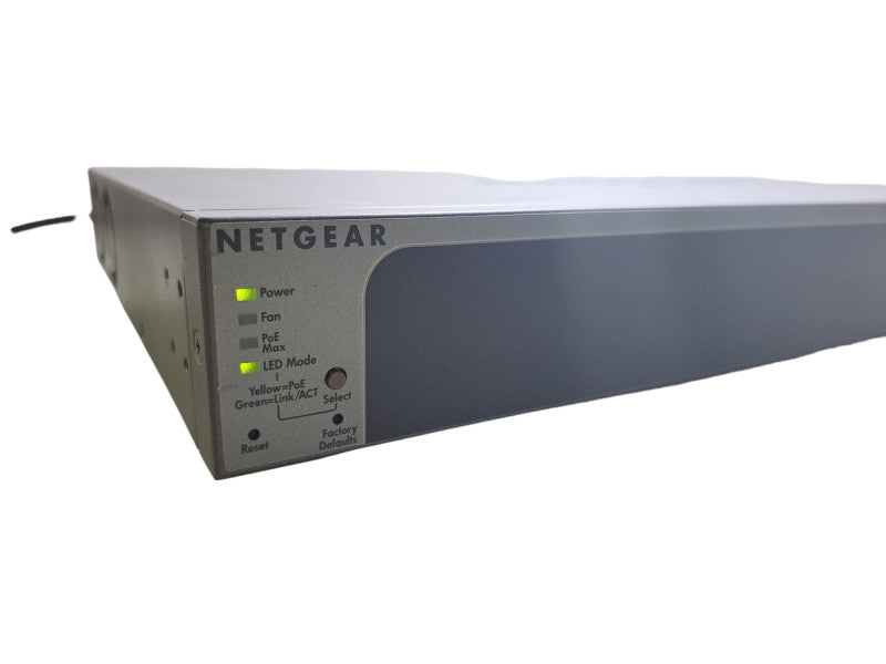 NETGEAR ProSafe GS728TP | 24-Port Gigabit PoE Smart Network Switch