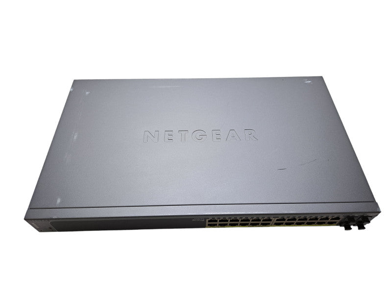 NETGEAR ProSafe GS728TP | 24-Port Gigabit PoE Smart Network Switch
