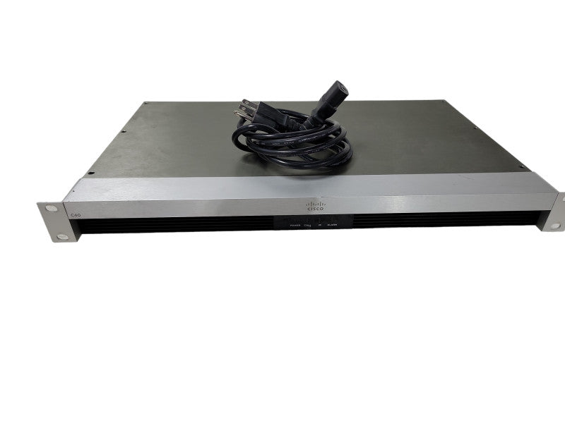 TTC6-11 TelePresence Video Conference System Codec C40