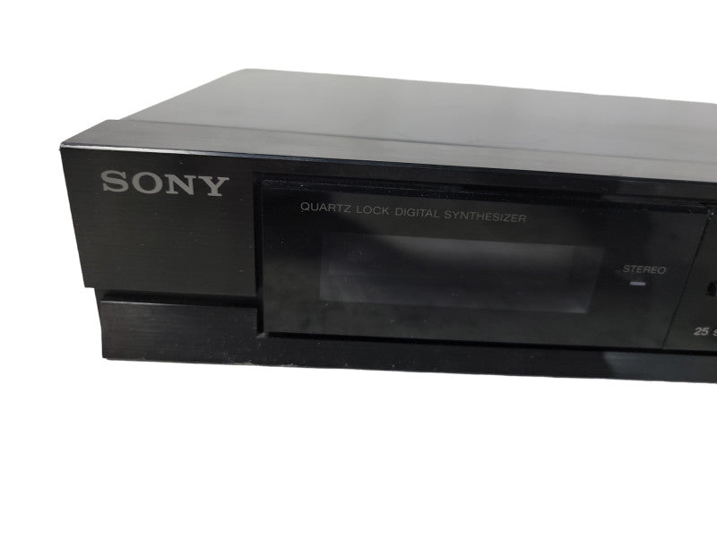 SONY INTEGRATED SYSTEM CONTROL AM/FM STEREO TUNER ST-JX285