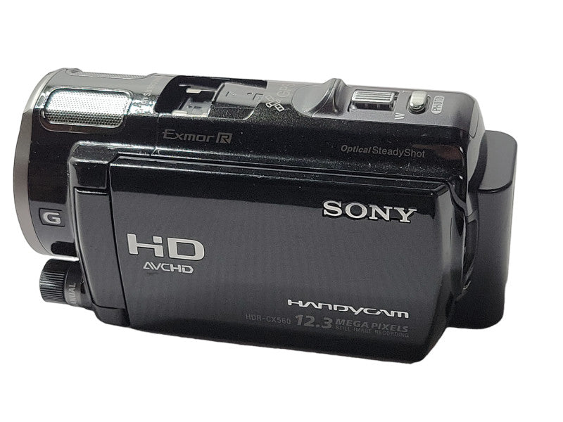 SONY Handycam HDR-CX560V Digital Video Camera, READ _