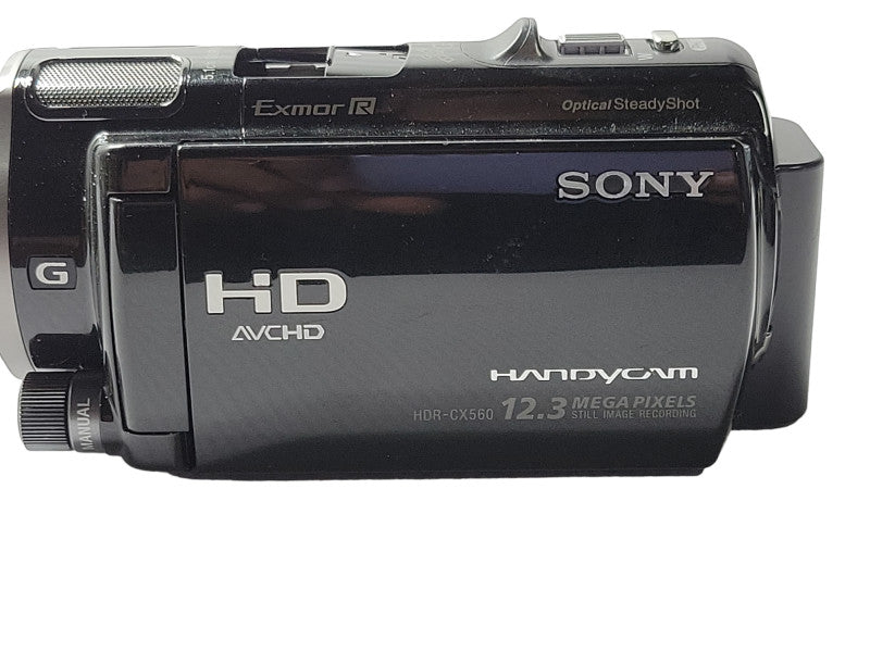 SONY Handycam HDR-CX560V Digital Video Camera, READ _