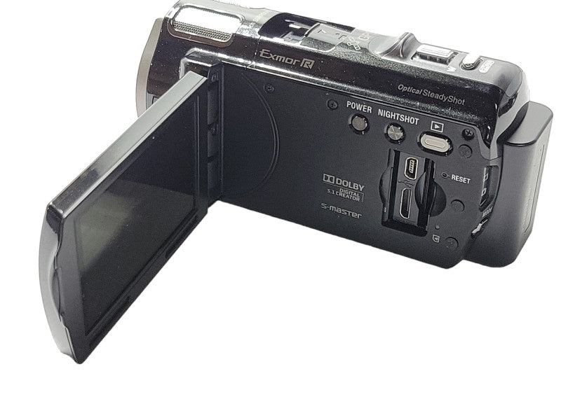 SONY Handycam HDR-CX560V Digital Video Camera, READ _