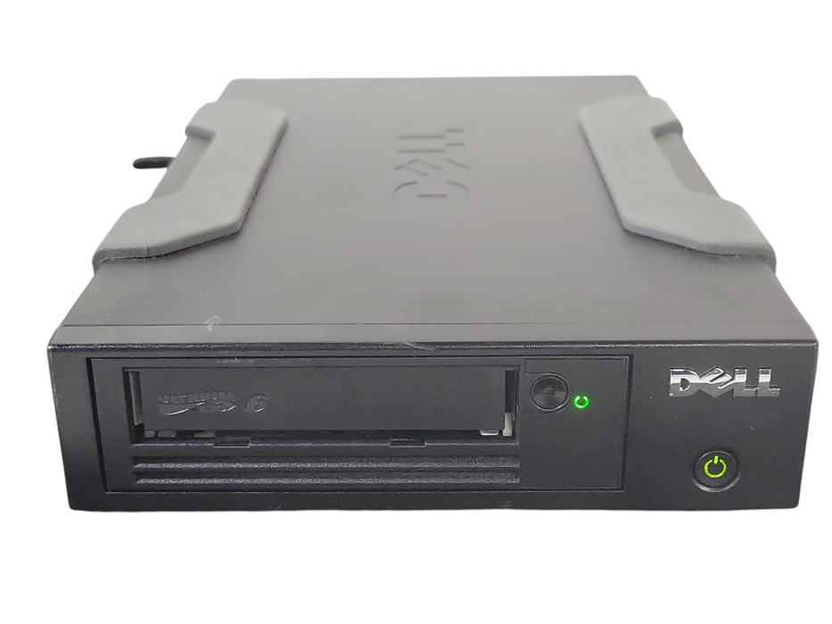 DELL LTO6 HH SAS External Tape Drive 0MFKF0 46C2752 CSEH001