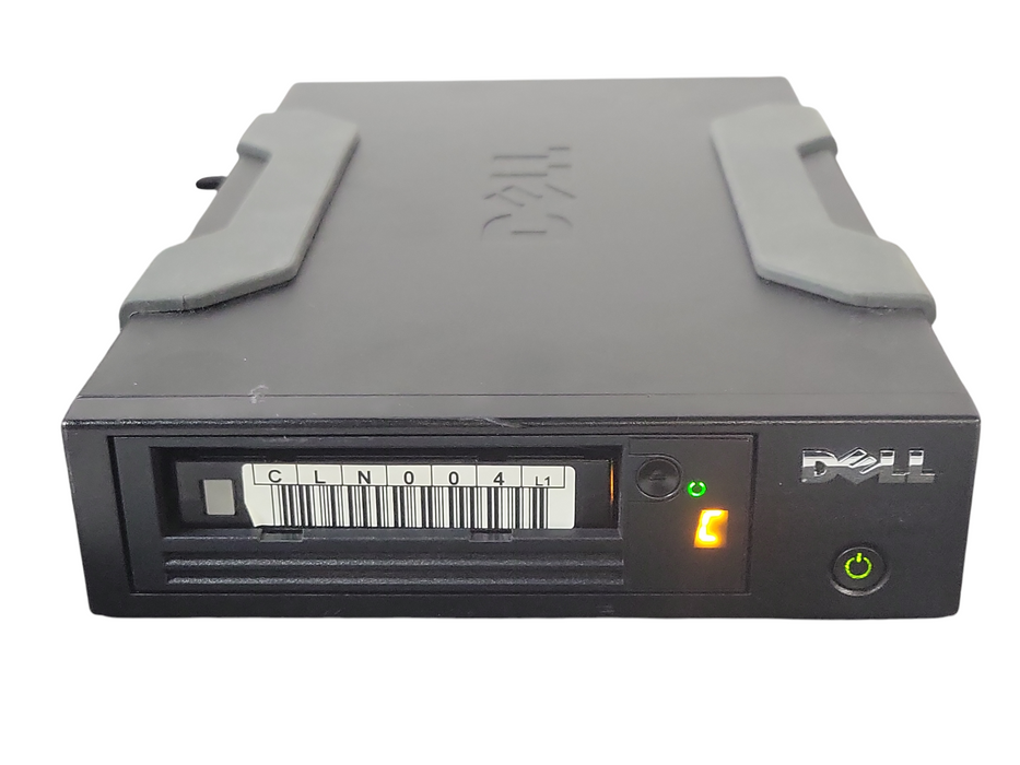 DELL LTO6 HH SAS External Tape Drive 0MFKF0 46C2752 CSEH001