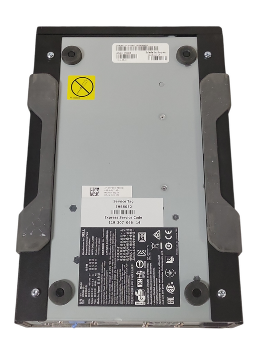 DELL LTO6 HH SAS External Tape Drive 0MFKF0 46C2752 CSEH001