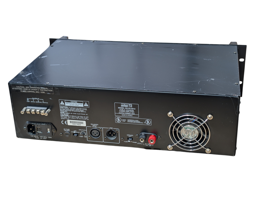 Inter-M PA-9312 Public Address Power Amplifier