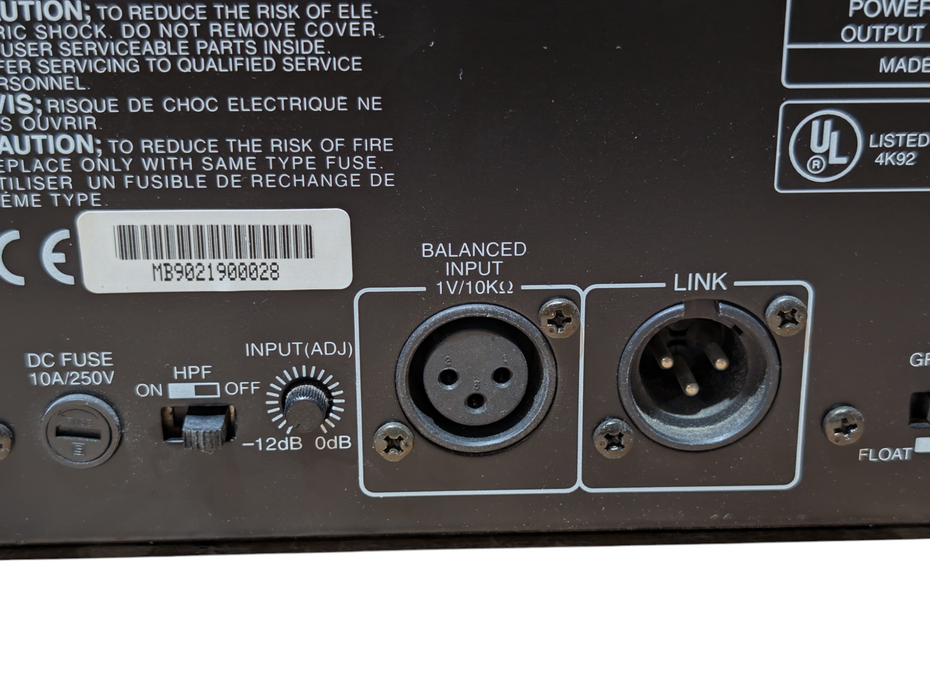Inter-M PA-9312 Public Address Power Amplifier