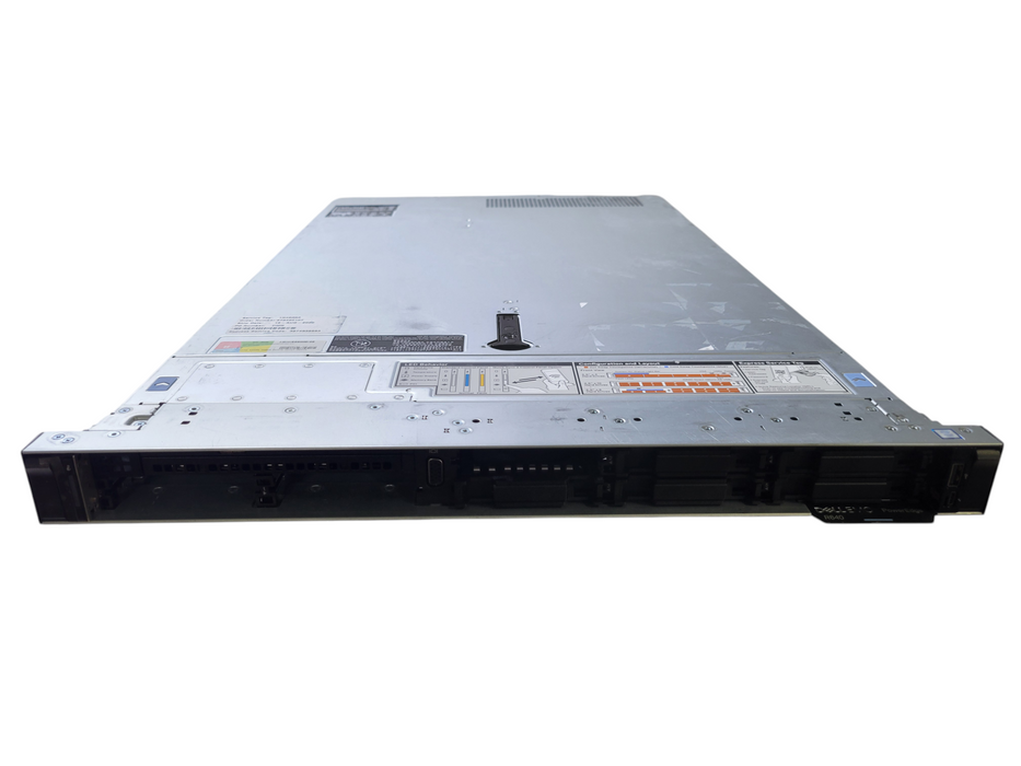 Dell PowerEdge R640 - Xeon Gold 6136 16GB DDR4 PERC H330 Mini 2x750W PSU