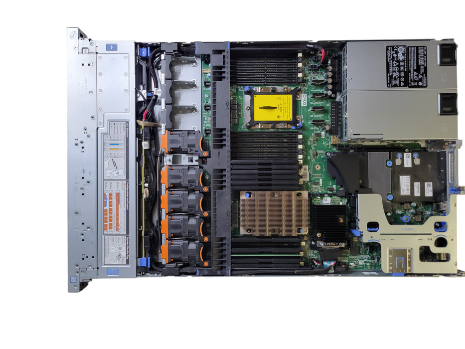 Dell PowerEdge R640 - Xeon Gold 6136 16GB DDR4 PERC H330 Mini 2x750W PSU