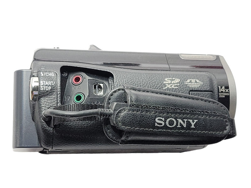 SONY Handycam HDR-CX560V Digital Video Camera, READ _