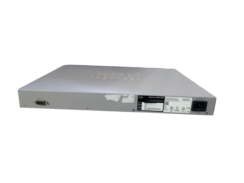 Cisco SG300-28MP 28-Port gigabit PoE Managed Switch