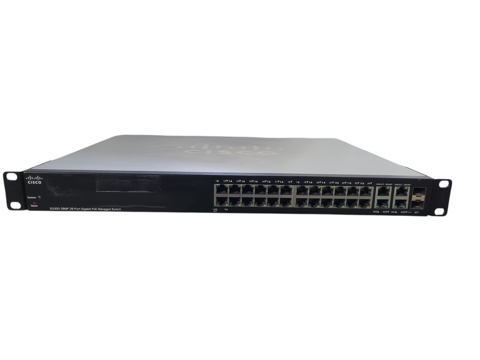 Cisco SG300-28MP 28-Port gigabit PoE Managed Switch