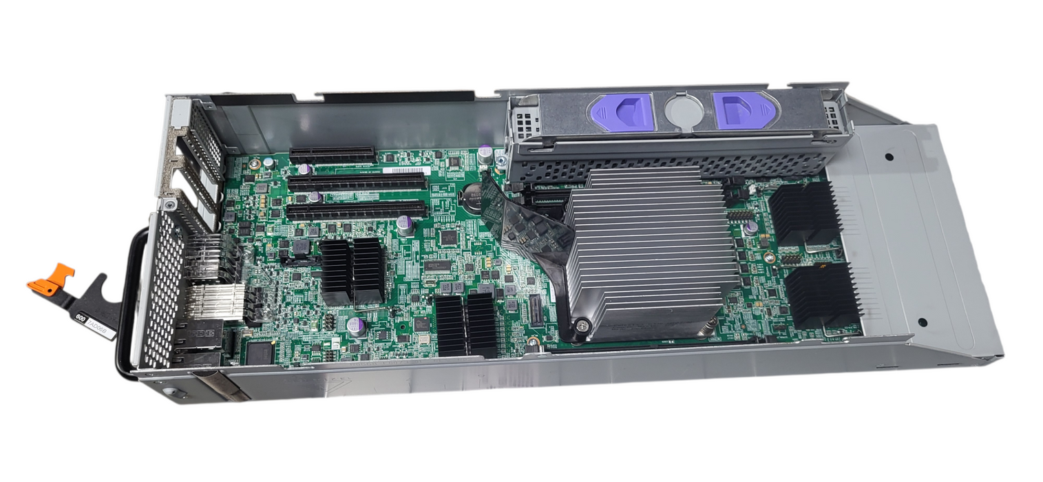 IBM Storwize V7000 Gen2 2076-624 Xeon E5-2618L V4, No RAM,  Dual Controller|READ