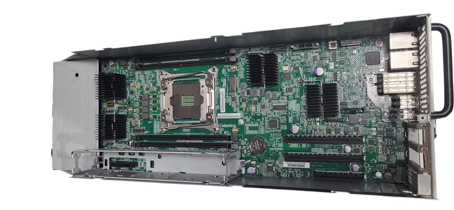 IBM Storwize V7000 Gen2 2076-624 Xeon E5-2618L V4, No RAM,  Dual Controller|READ