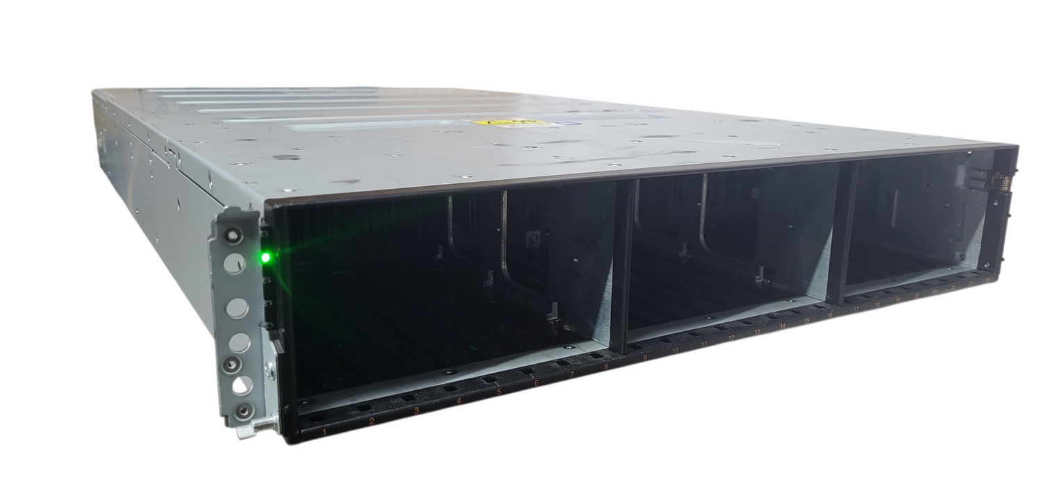 IBM Storwize V7000 Gen2 2076-624 Xeon E5-2618L V4, No RAM,  Dual Controller|READ