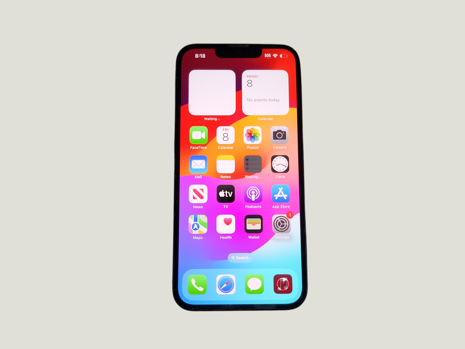 Apple iPhone 13 - 128GB - Midnight [A2631] Read