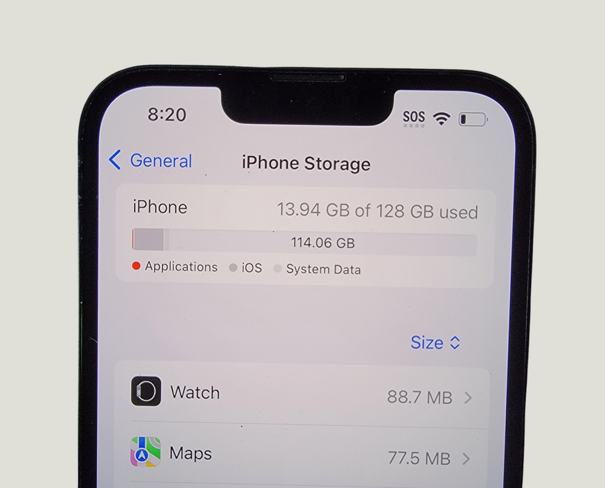 Apple iPhone 13 - 128GB - Midnight [A2631] Read