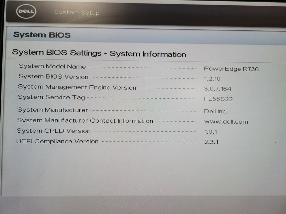 Dell PowerEdge R730 16x 2.5" - 2x Xeon E5-2620v3 16GB DDR4 PERC H730 Mini