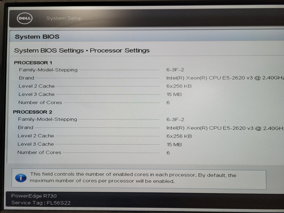 Dell PowerEdge R730 16x 2.5" - 2x Xeon E5-2620v3 16GB DDR4 PERC H730 Mini